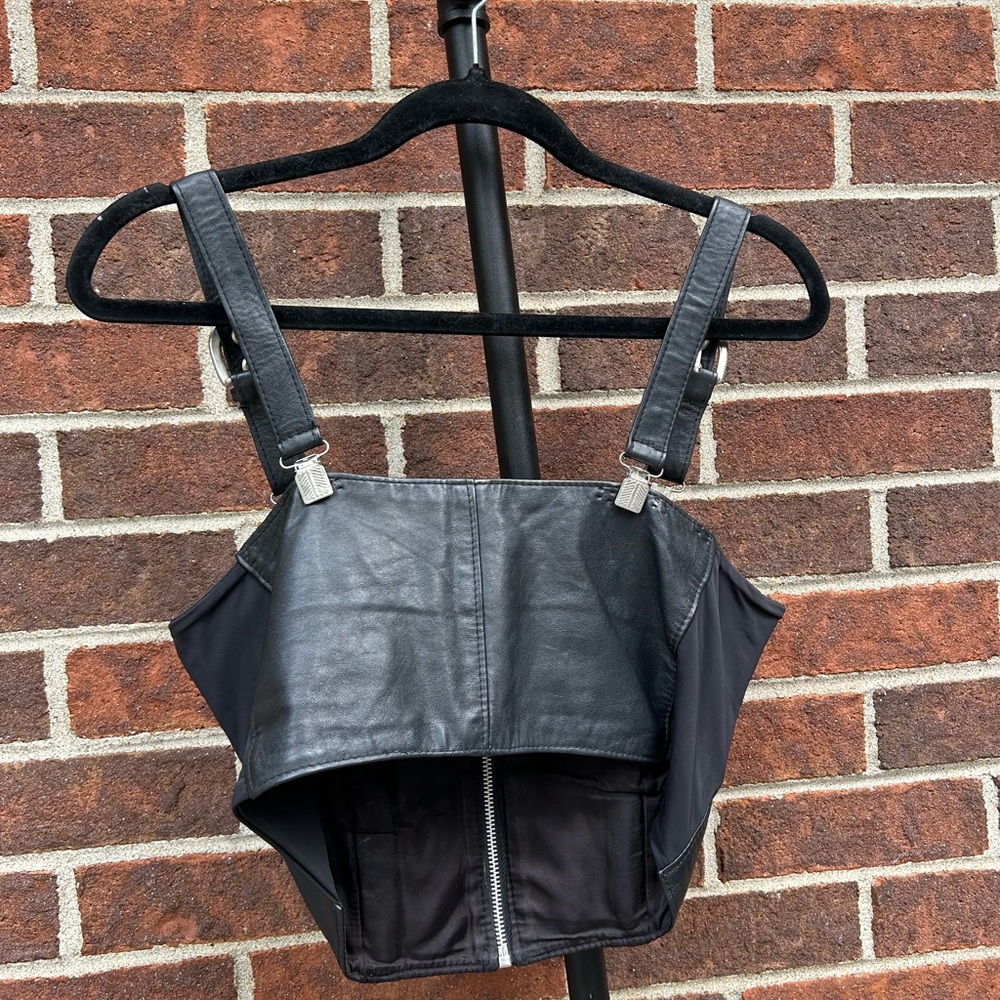 Northbound Leather corset tank - Picture 5 of 11